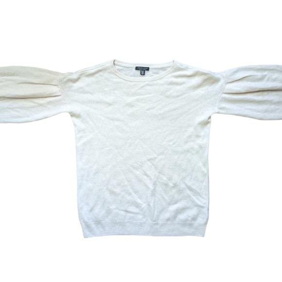 Cashmere Saks Fifth Avenue French Style Sweater Dress - Picture 10 of 13